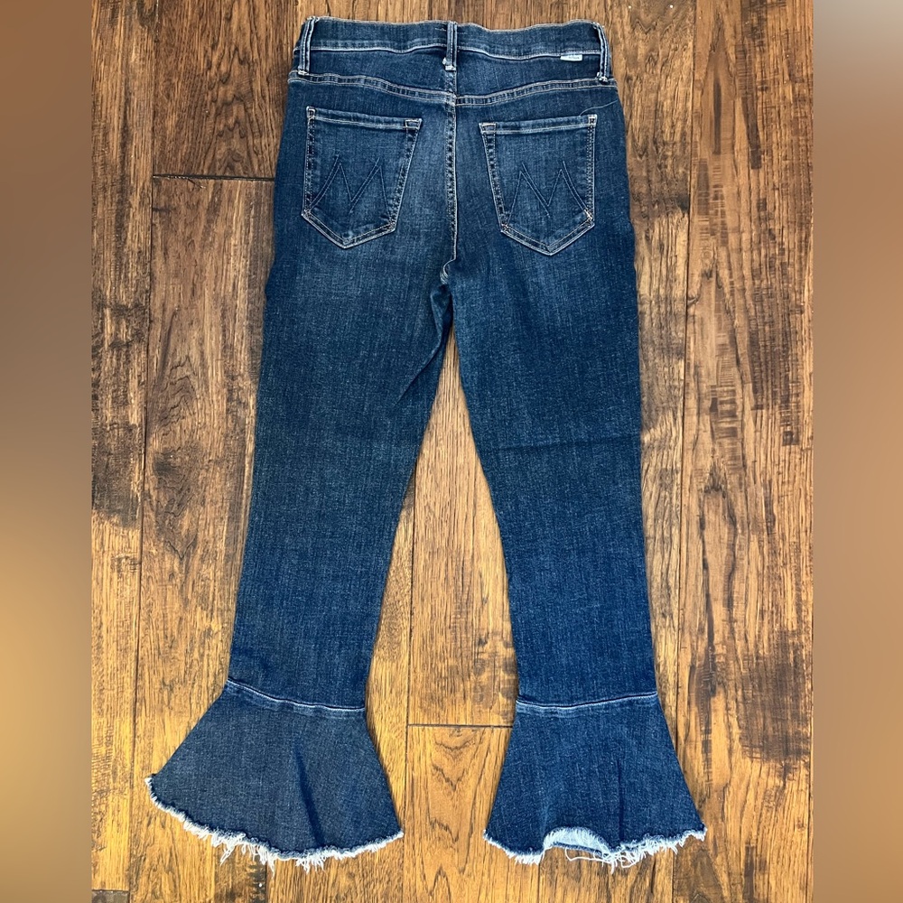 Mother Blue Flared Jeans - Picture 3 of 3